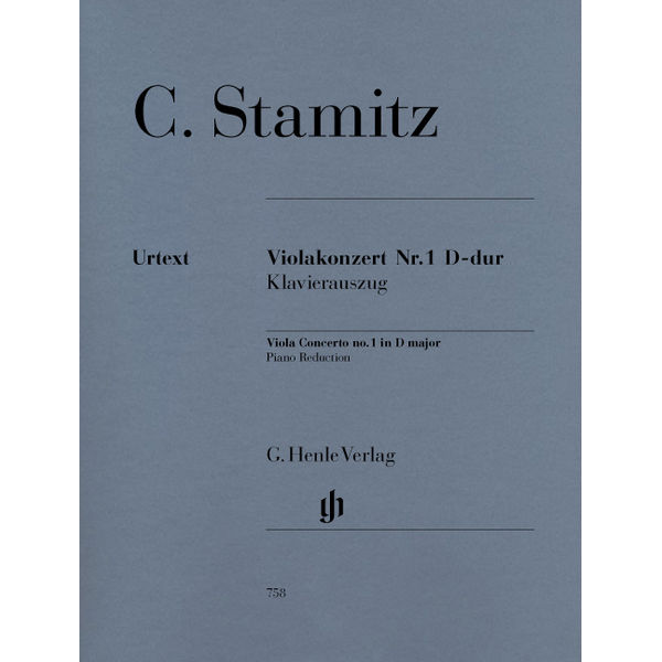 Viola Concerto no. 1 D major, Carl Stamitz - Viola and Piano
