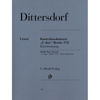 Double Bass Concerto in E major Krebs 172, Carl Ditters von Dittersdorf - Double Bass and Piano