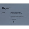 Fantasie and Fugue on B-A-C-H, Max Reger - Organ