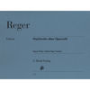Organ Works without Opus Number, Max Reger - Organ