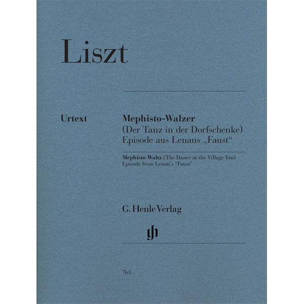 Mephisto Waltz, Franz Liszt - Piano solo