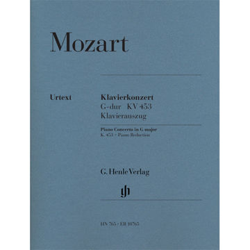 Concerto for Piano and Orchestra G major K. 453, Wolfgang Amadeus Mozart. 2 Pianos, 4-hands