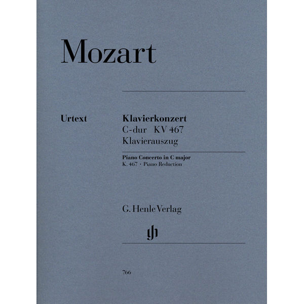 Concerto for Piano and Orchestra C major K. 467, Wolfgang Amadeus Mozart - 2 Pianos, 4-hands