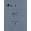 Sonatas for Piano and Violin, Volume I, Wolfgang Amadeus Mozart - Violin and Piano