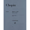 Waltz e minor op. post., Frederic Chopin - Piano solo
