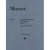 Sonatas for Piano and Violin, Volume II, Wolfgang Amadeus Mozart - Violin and Piano