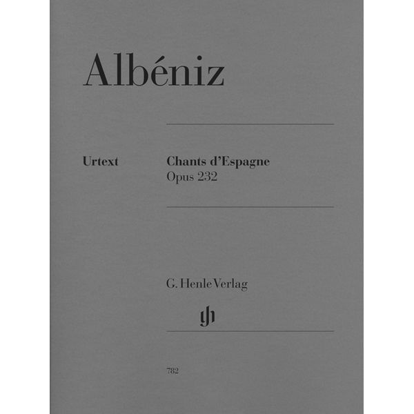 Chants d'Espagne op. 232,  Isaac Albeniz - Piano solo