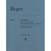 Serenades for Flute (Violin), Violin and Viola op. 77a and op. 141a, Max Reger - Flute, Violin, Viola