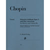 Polonaise Brillante C-major op. 3 and Duo Concertant E major , Frederic Chopin - Violoncello and Piano