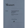 Sonatas for Piano and Violin, Volume III, Wolfgang Amadeus Mozart - Violin and Piano