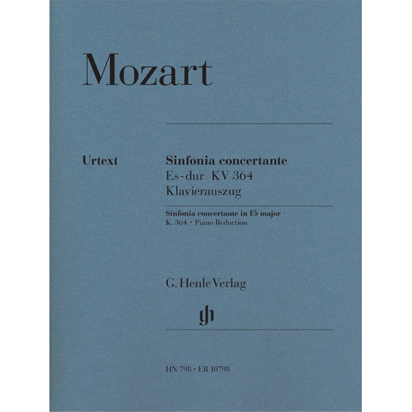 Sinfonia Concertante in Eb major K. 364, Wolfgang Amadeus Mozart - Violin, Viola and Piano