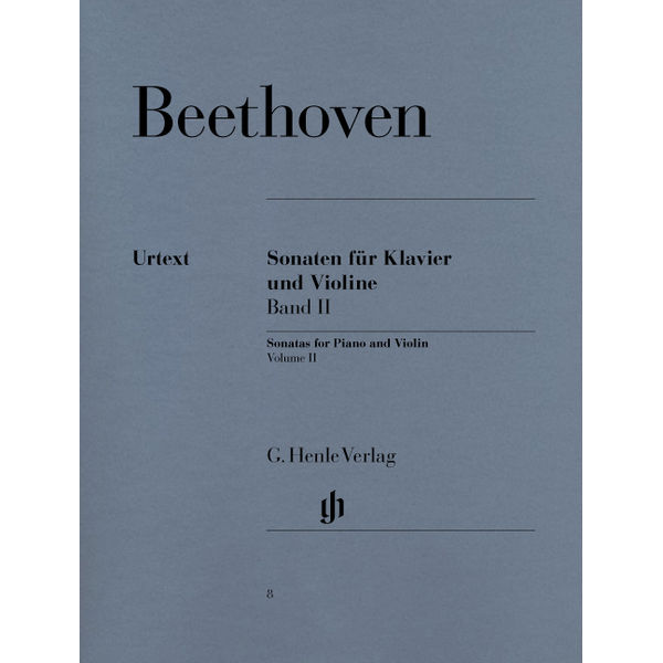 Sonatas for Piano and Violin, Volume II, Ludwig van Beethoven - Violin and Piano