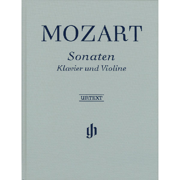 Sonatas for Piano and Violin in one Volume, Wolfgang Amadeus Mozart - Violin and Piano, Innbundet