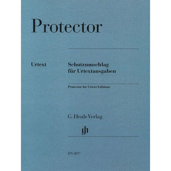 Protector - Plastomslag til noter. Henle