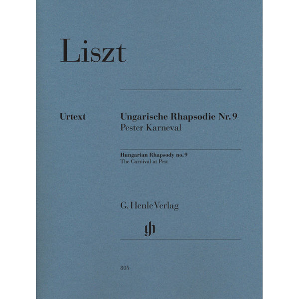 Hungarian Rhapsody no. 9, Franz Liszt - Piano solo
