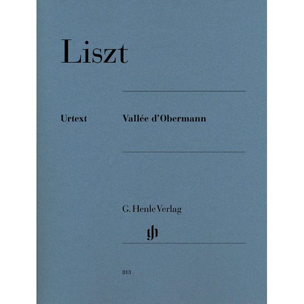 Vallee d'Obermann, Franz Liszt - Piano solo