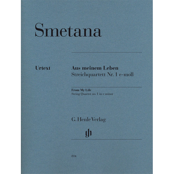 From my Life (String Quartet no. 1 in e minor) , Bed?ich  Smetana - String Quartet