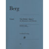 Four Pieces for Clarinet and Piano op. 5, Alban Berg - Clarinet and Piano