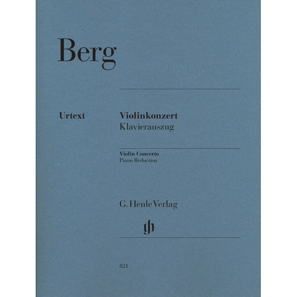 Violin Concerto, Alban Berg - Violin, Piano