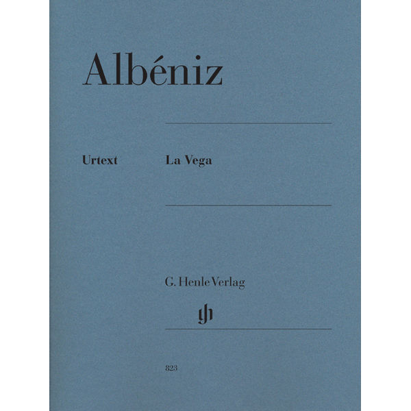 La Vega,  Isaac Albeniz- Piano solo