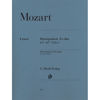 Horn Quintet in E flat major K. 407 (386c) (With parts for Horn in E flat and F.) , Wolfgang Amadeus Mozart - Horn, Violine, 2 Violas, Violoncello