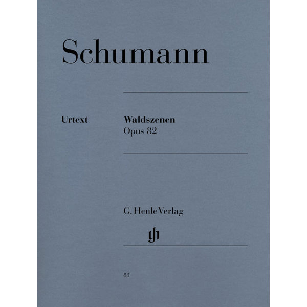 Forest Scenes op. 82, Robert Schumann - Piano solo