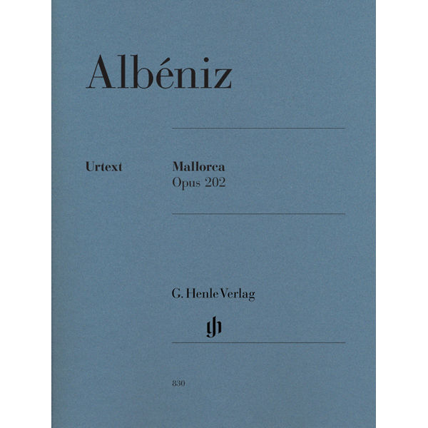 Mallorca op. 202,  Isaac Albeniz - Piano solo