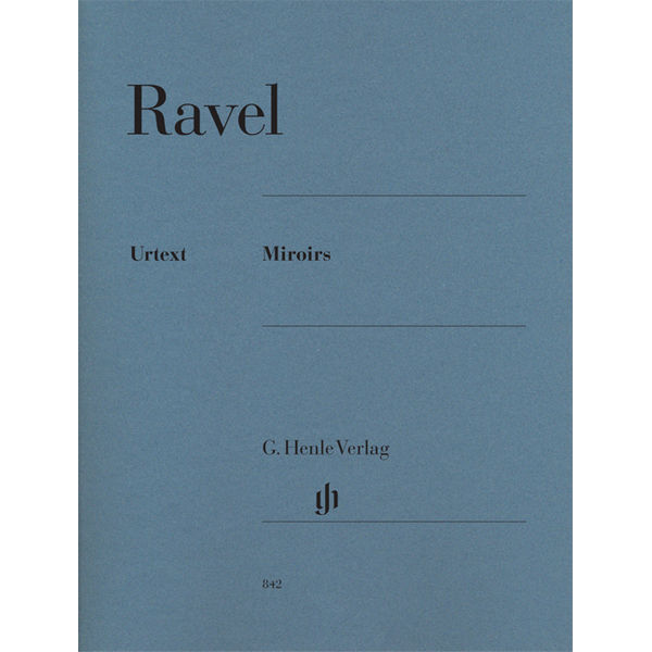 Miroirs, Maurice Ravel - Piano solo