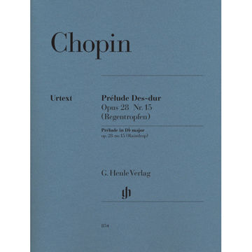 Prelude in D flat major op. 28 no. 15 (Raindrop), Frederic Chopin. Piano solo
