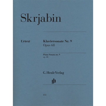 Piano Sonata no. 9 op. 68, Alexander Skrjabin. Piano solo