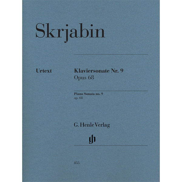 Piano Sonata no. 9 op. 68, Alexander  Skrjabin - Piano solo