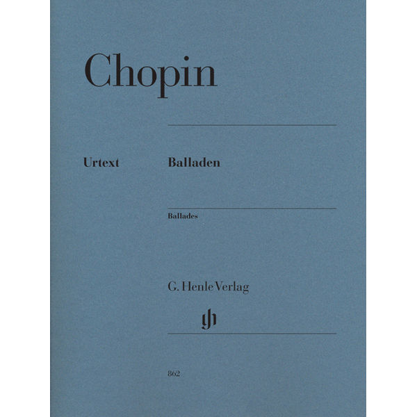 Ballades, Frederic Chopin - Piano