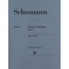 Abegg Variations F major op. 1 , Robert Schumann - Piano solo