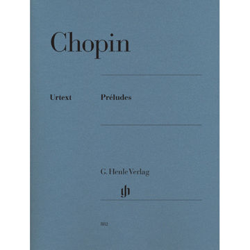 Preludes, Frederic Chopin. Piano solo
