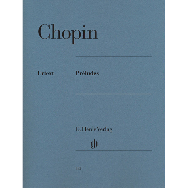Preludes, Frederic Chopin - Piano solo