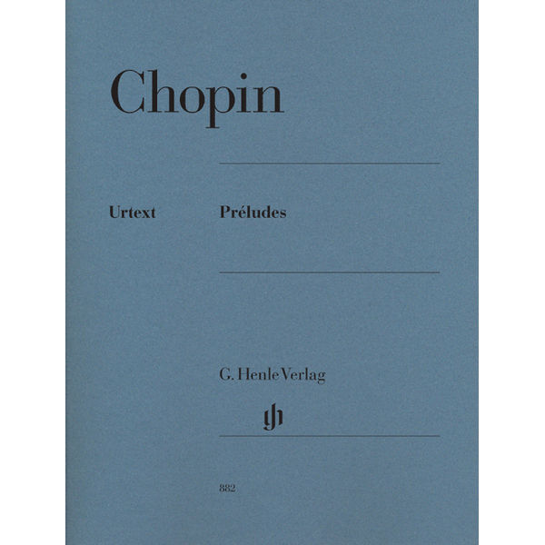 Preludes, Frederic Chopin - Piano solo