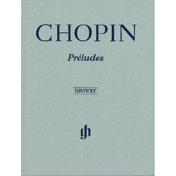 Preludes, Frederic Chopin - Piano solo, Innbundet