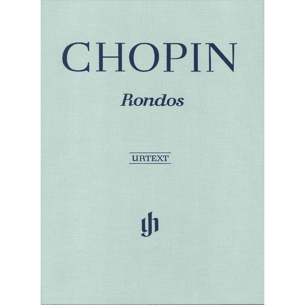 Rondos, Frederic Chopin - Piano solo