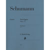 Four Fugues op. 72, Robert Schumann - Piano solo