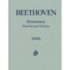 Sonatas for Piano and Violin, Volume I/II, Ludwig van Beethoven - Violin and Piano, Innbundet