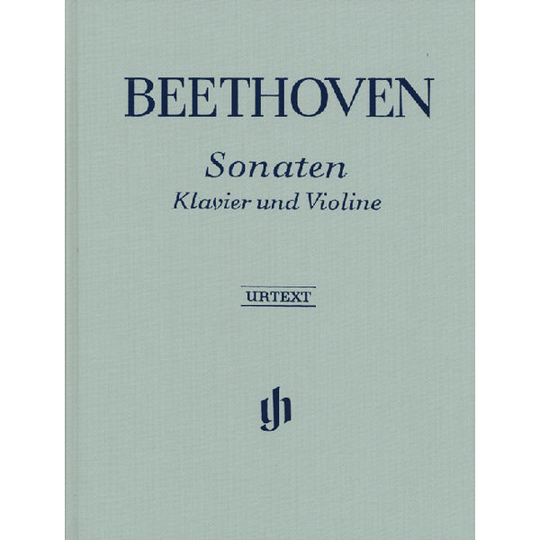 Sonatas for Piano and Violin, Volume I/II, Ludwig van Beethoven - Violin and Piano, Innbundet