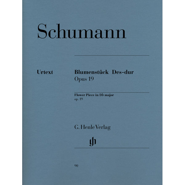 Flower Piece D-flat major op. 19, Robert Schumann - Piano solo