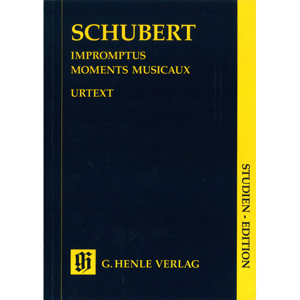Impromptus and Moments Musicaux, Franz Schubert - Piano solo, Study Score