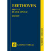 Septet in E flat major op. 20, Ludwig van Beethoven - Clarinet, Bassoon, Horn, Strings, Study Score