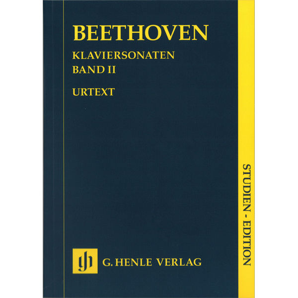 Piano Sonatas, Volume II, Ludwig van Beethoven - Piano solo, Study Score