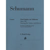 Five Pieces in Folk Style op. 102 Version for Violin and Piano (with marked and unmarked violin parts) , Robert Schumann - Violin and Piano