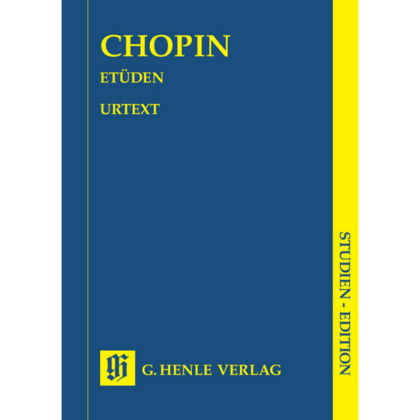 Etudes, Frederic Chopin - Piano solo, Study Score