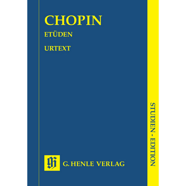 Etudes, Frederic Chopin - Piano solo, Study Score
