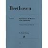 Variations für Piano and Violoncello, Ludwig van Beethoven - Violoncello and Piano