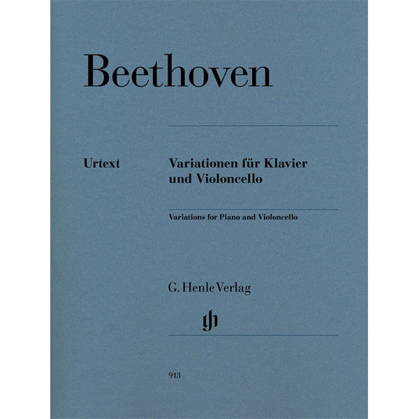 Variations für Piano and Violoncello, Ludwig van Beethoven - Violoncello and Piano